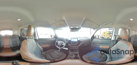 2021 Ford Bronco Sport Outer Banks из США, поврежденный, VIN 3FMCR9C66MRB10740